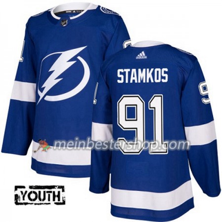 Tampa Bay Lightning Steven Stamkos 91 Adidas 2017-2018 Blau Trikot Authentic - Kinder Tampa Bay Lightning Steven Stamkos 91 Adidas 2017-2018 Blau Trikot Authentic - Kinder